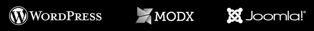 WordPress MODX Joomla